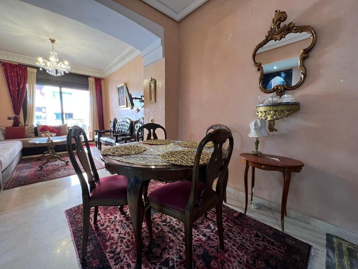 Luxury Apartment In The Heart Of Gueliz , Wifi, Pool Marrakesh Exterior foto
