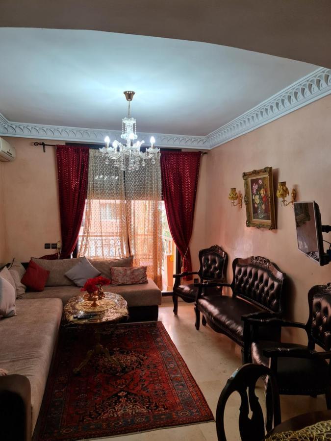 Luxury Apartment In The Heart Of Gueliz , Wifi, Pool Marrakesh Exterior foto