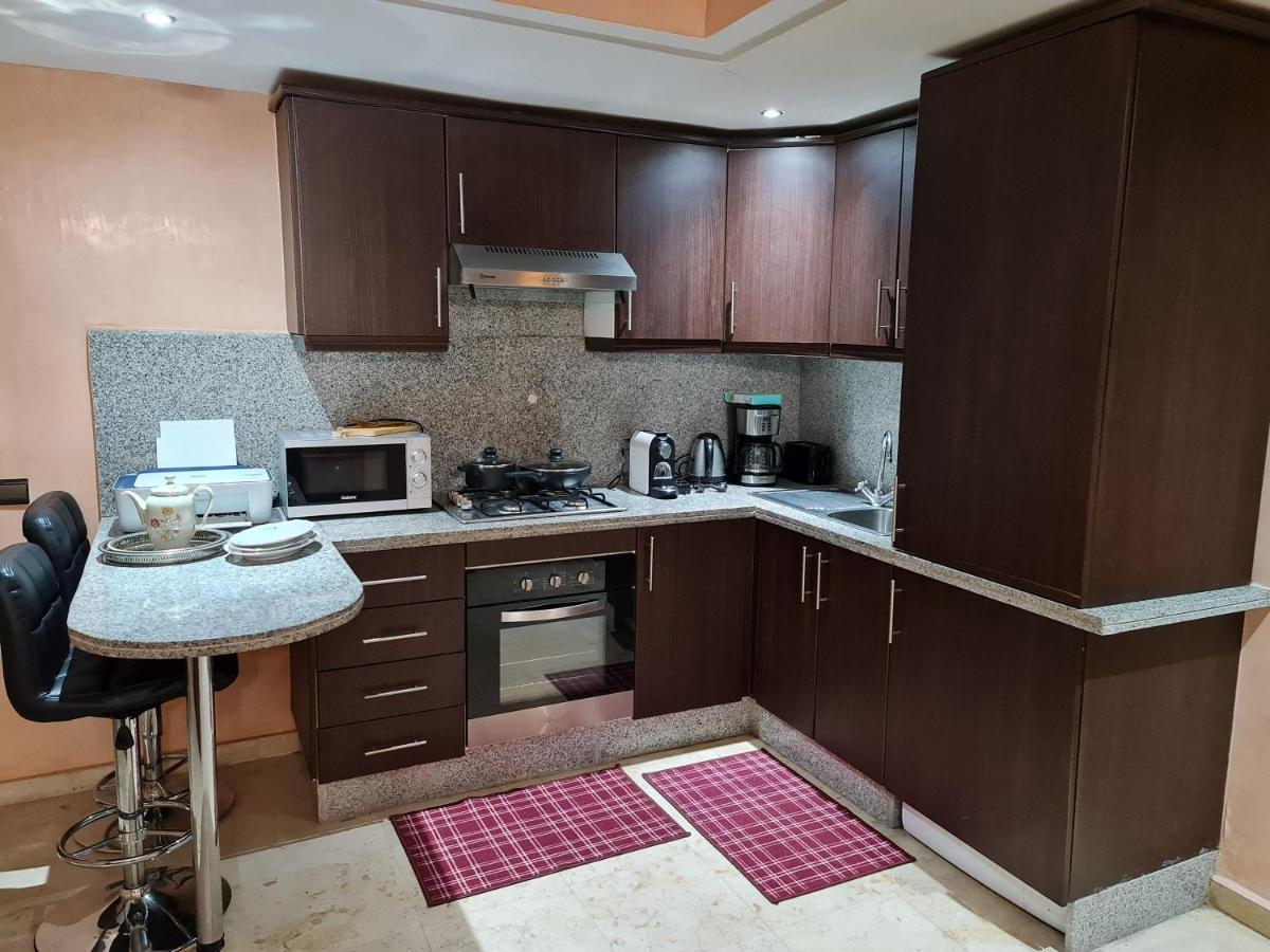 Luxury Apartment In The Heart Of Gueliz , Wifi, Pool Marrakesh Exterior foto