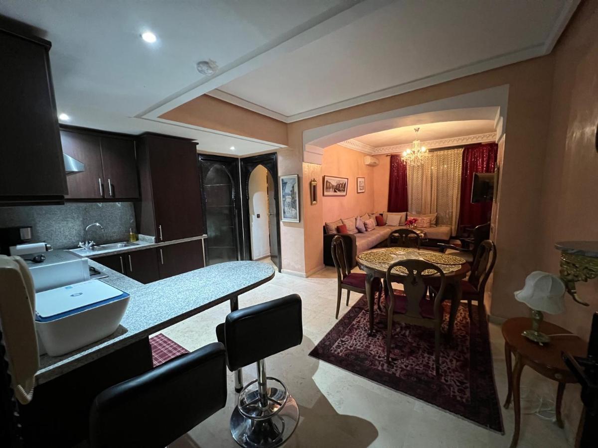 Luxury Apartment In The Heart Of Gueliz , Wifi, Pool Marrakesh Exterior foto