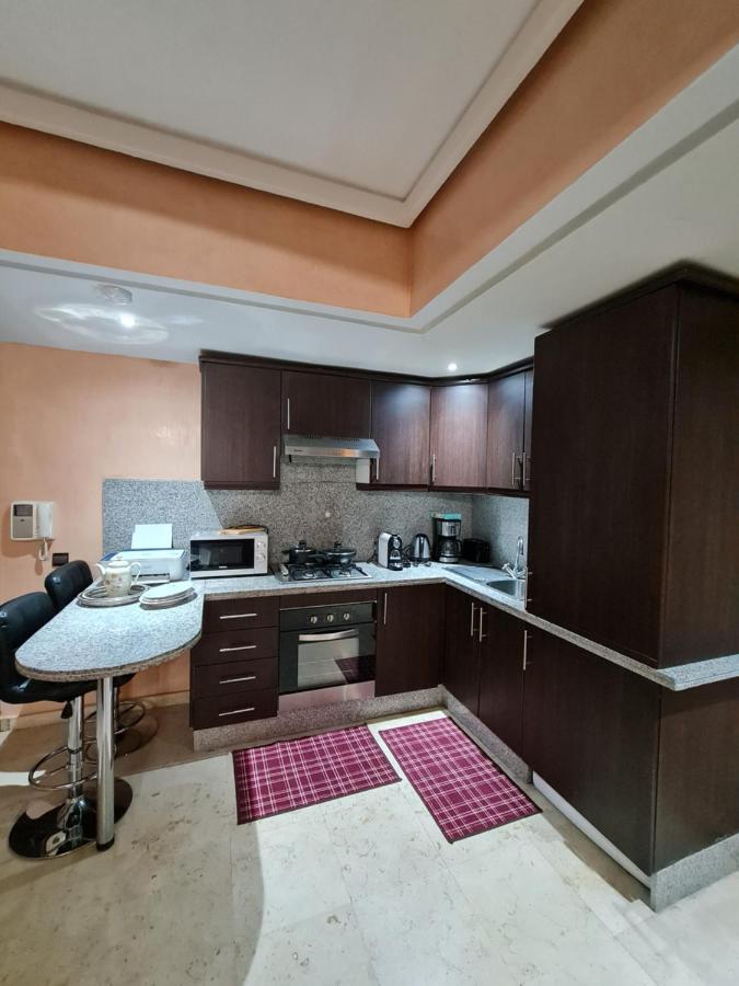 Luxury Apartment In The Heart Of Gueliz , Wifi, Pool Marrakesh Exterior foto