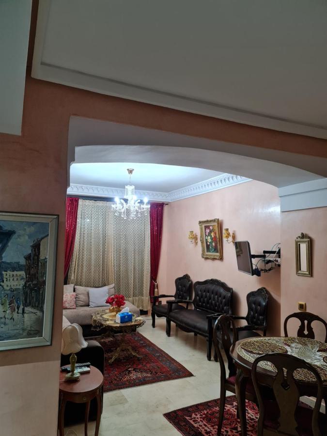 Luxury Apartment In The Heart Of Gueliz , Wifi, Pool Marrakesh Exterior foto