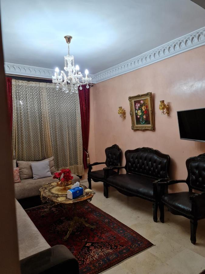 Luxury Apartment In The Heart Of Gueliz , Wifi, Pool Marrakesh Exterior foto
